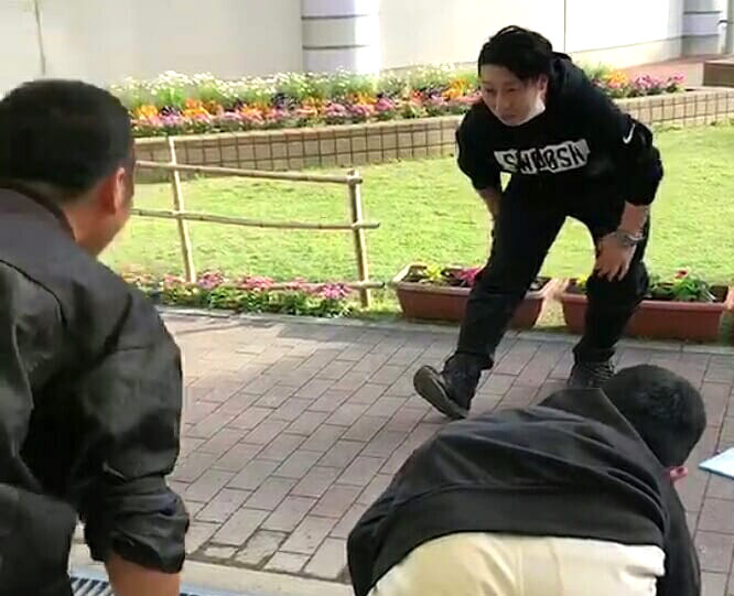 トレーナー活動も行います